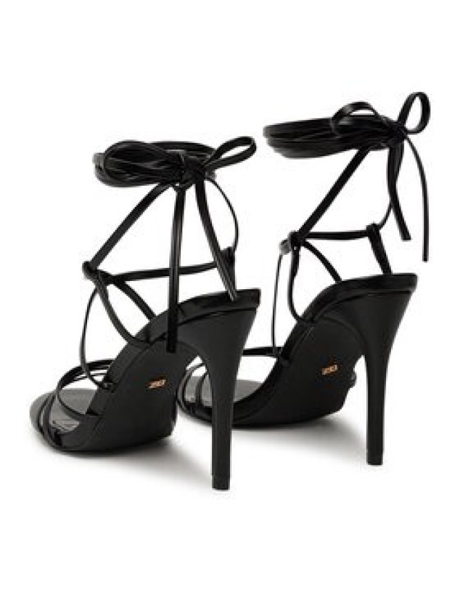 DeeZee Sandały LB0407-1 Czarny