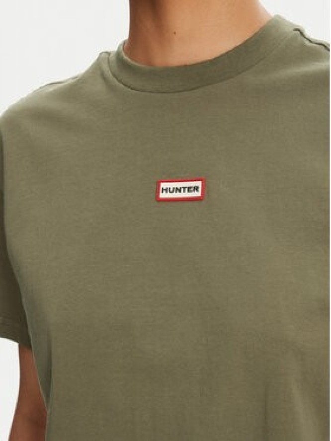 Hunter T-Shirt Abby HARW0059251 Khaki Boxy Fit