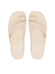 Crocs Japonki Miami Toe Loop 209862 Beżowy