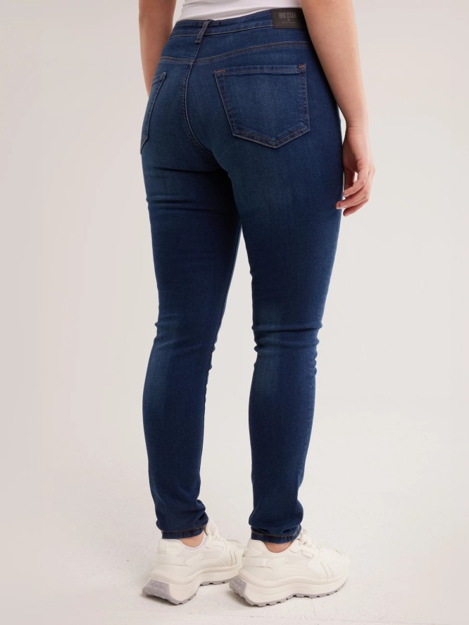 Jeansy damskie skinny niebieskie Ariana 399