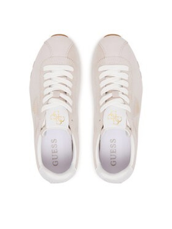 Guess Sneakersy FLPTH3 SUE12 Różowy