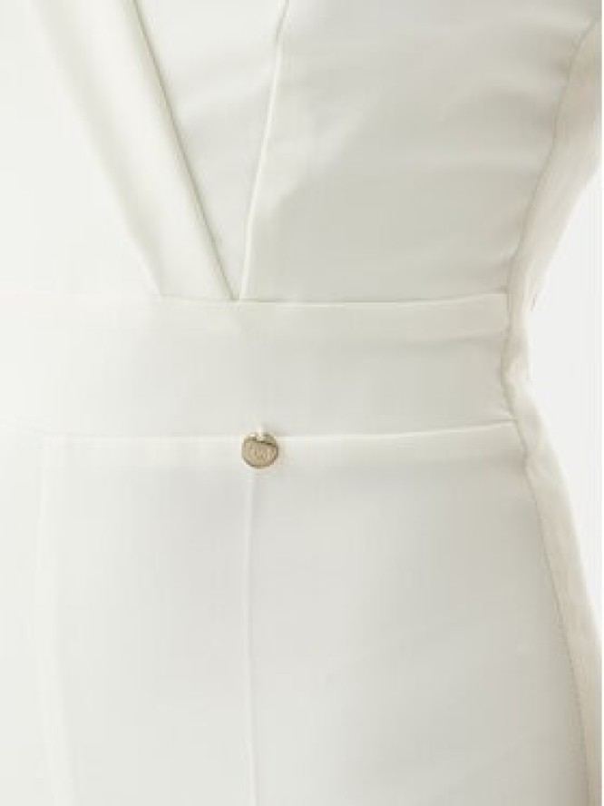 Rinascimento Kombinezon CFC0019922002 Biały Regular Fit