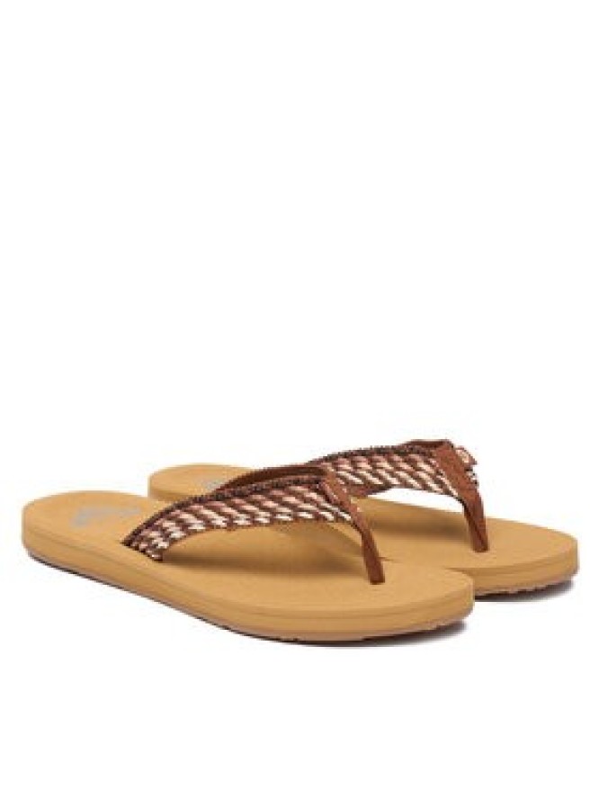 Roxy Japonki ARJL101113 Brązowy