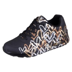 Buty do chodzenia damskie Skechers Metallic Love