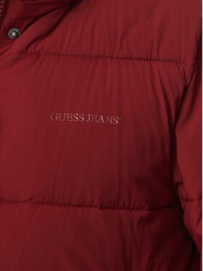 Guess Jeans Kurtka zimowa W6BL25 W3788 Bordowy Regular Fit