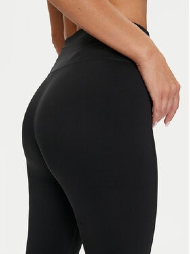 Reebok Legginsy Train BL Tight 100075417 Czarny Slim Fit