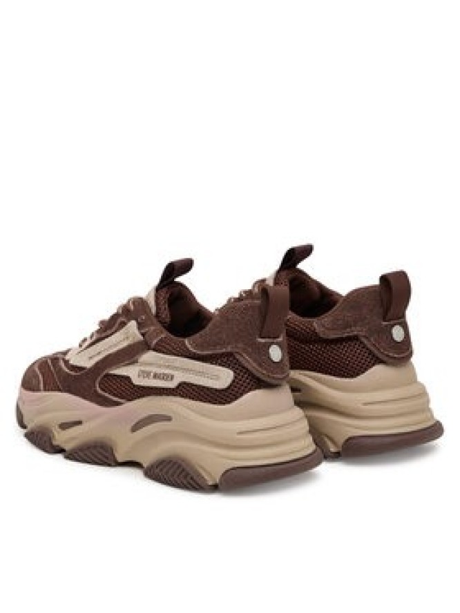 Steve Madden Sneakersy SM11004652 Brązowy
