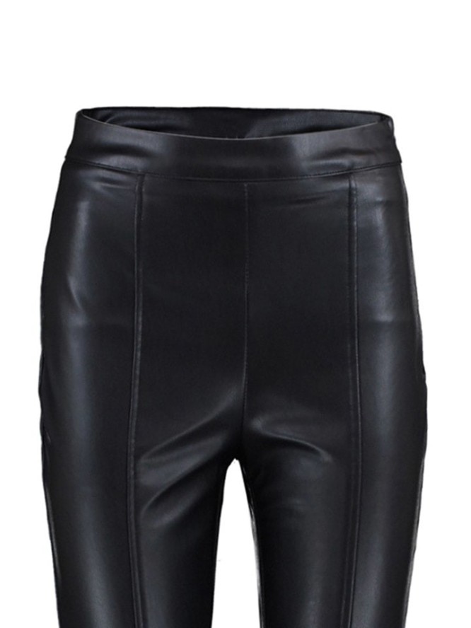 trendyol Spodnie w kolorze czarnym rozmiar: 36