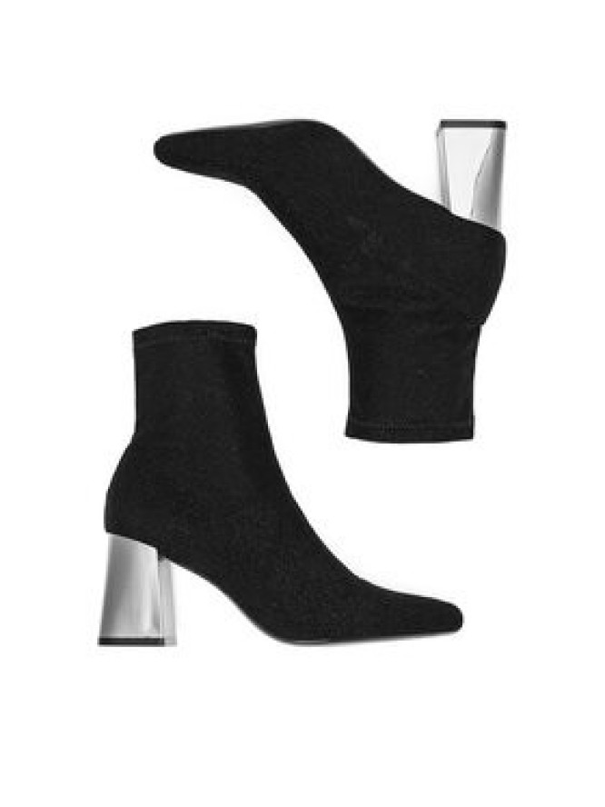 DeeZee Botki 5758 Czarny