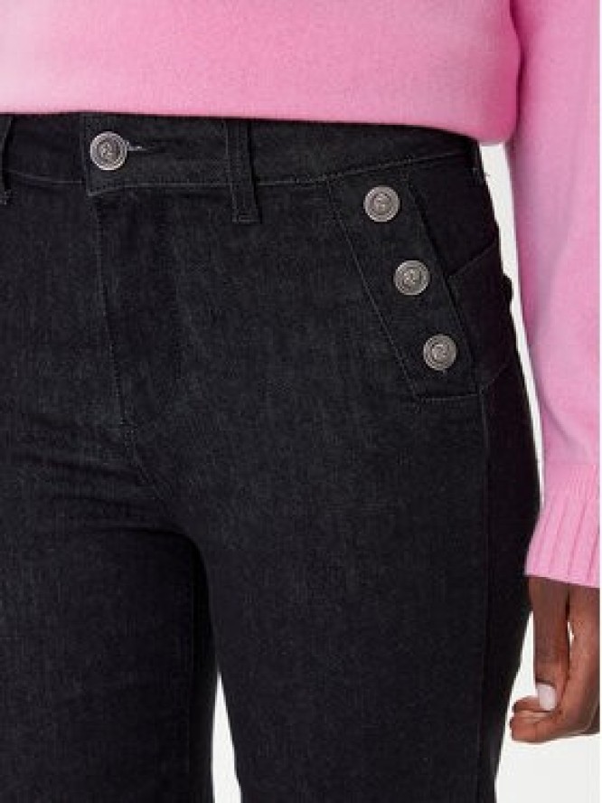Liu Jo Jeansy UF5090 D0264 Czarny Regular Fit