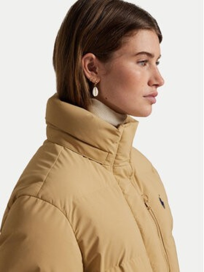 Polo Ralph Lauren Kurtka puchowa 211971190001 Beżowy Relaxed Fit