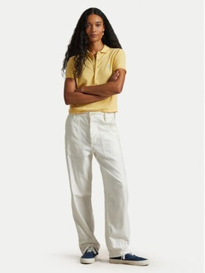 Polo Ralph Lauren Polo 211870245030 Żółty Slim Fit