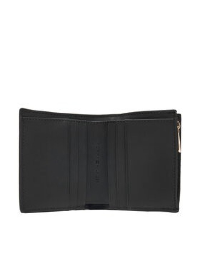 Tommy Hilfiger Portfel Th Libre Bifold AW0AW18934 Czarny