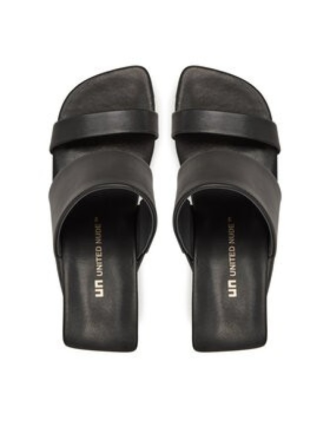 United Nude Klapki Loop Hi 1000501162 Czarny