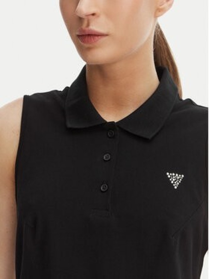 Guess Sukienka codzienna V6GK09 K3152 Czarny Regular Fit