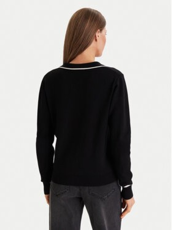 Morgan Sweter 252-MCOLO Czarny Regular Fit