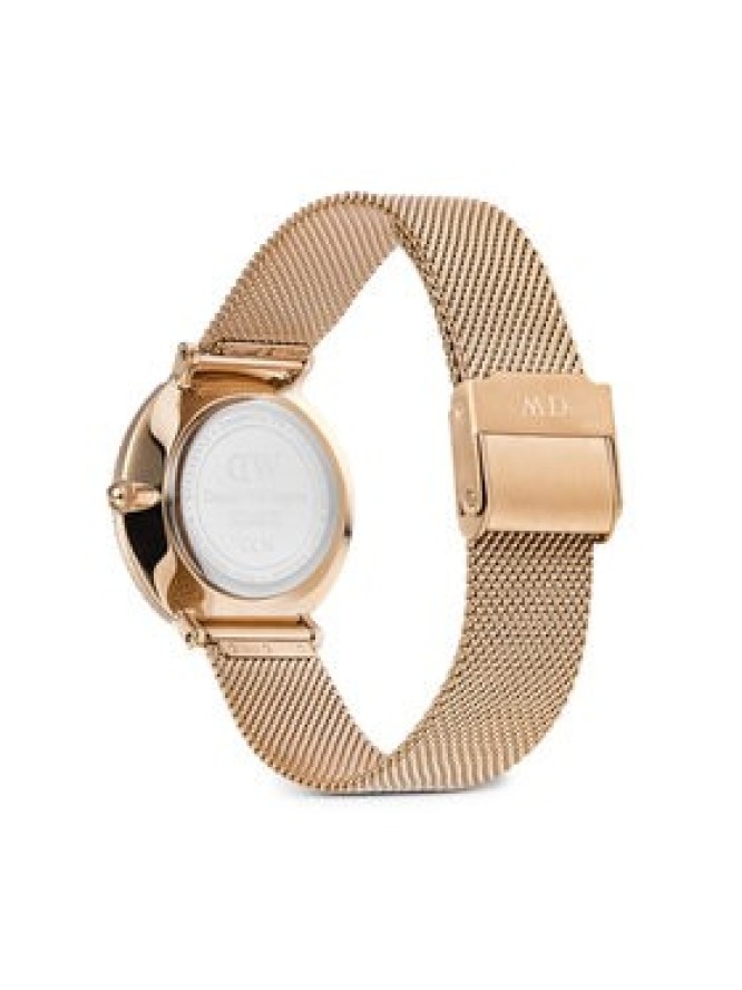 Daniel Wellington Zegarek Crystalline Bezel 3 DW00100823 Różowe złoto