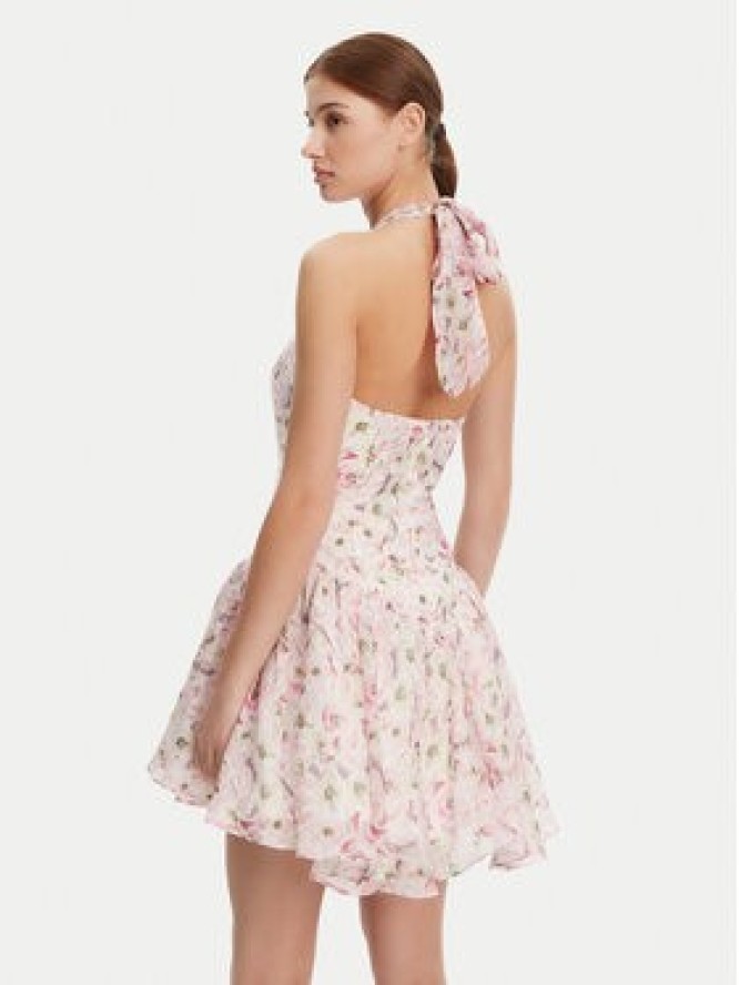 Bardot Sukienka koktajlowa 59743DB Różowy Regular Fit