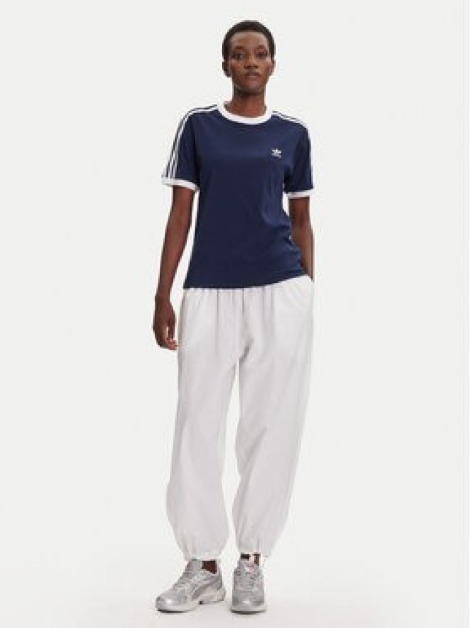 adidas T-Shirt 3-Stripes JY4852 Granatowy Regular Fit