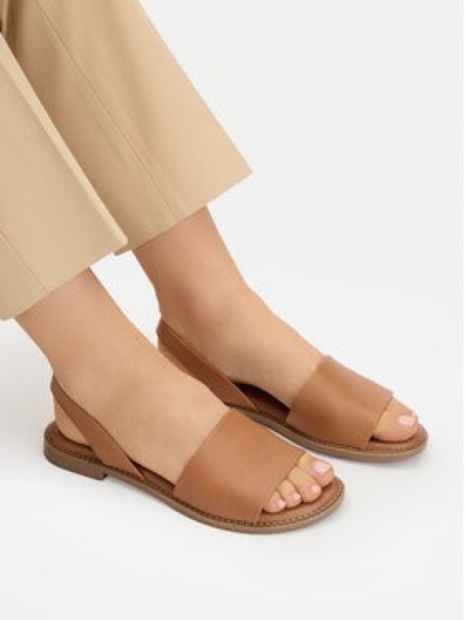 Lasocki Sandały CEO-EST-AFIONA-17 Brązowy