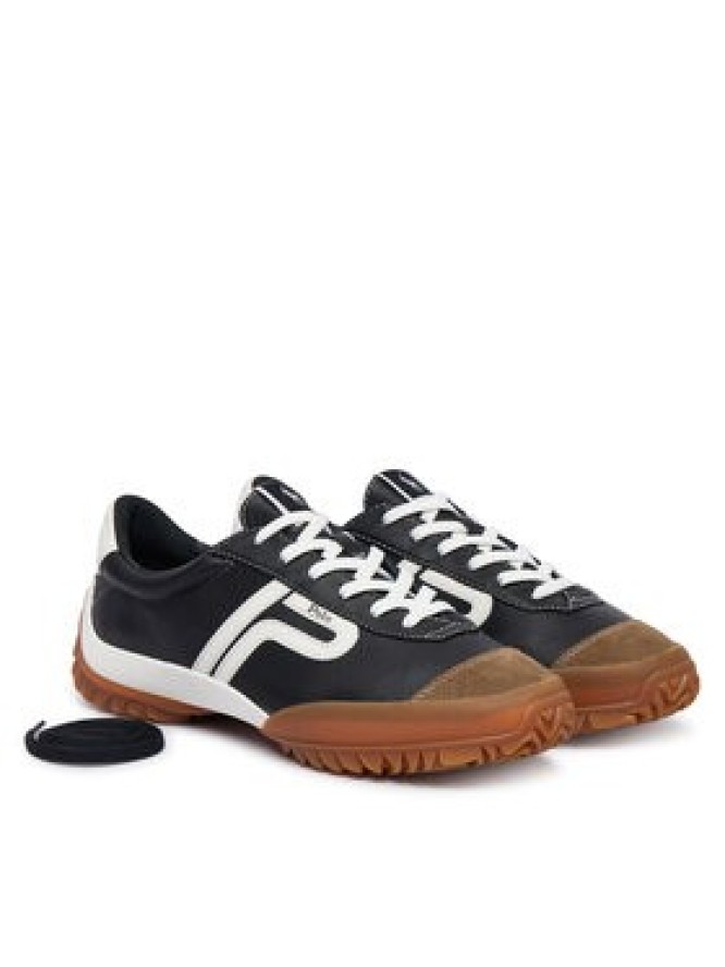 Polo Ralph Lauren Sneakersy Tread Low 804P24300002 Czarny