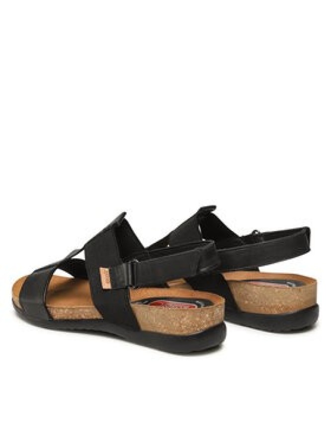 Go Soft Sandały OCE-141/2-07 Czarny