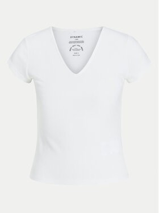 JJXX T-Shirt Hayden 12249361 Biały Slim Fit