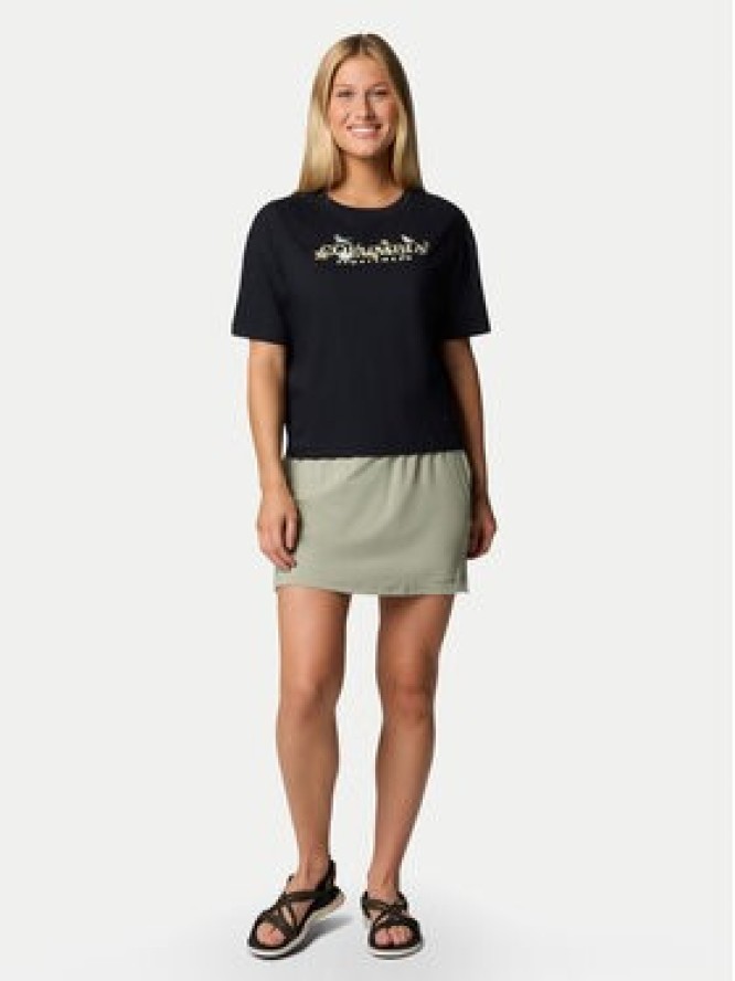 Columbia T-Shirt Rolling Bend™ 2119991 Czarny Regular Fit