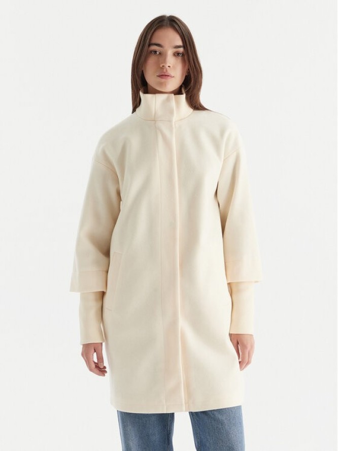 Vero Moda Płaszcz przejściowy Vince 10335816 Beżowy Regular Fit