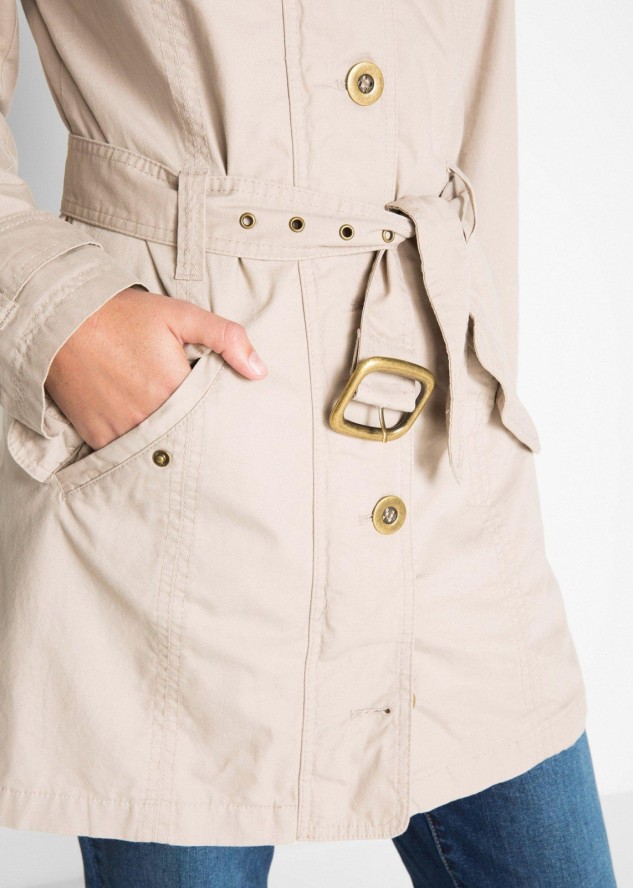 Płaszcz trencz