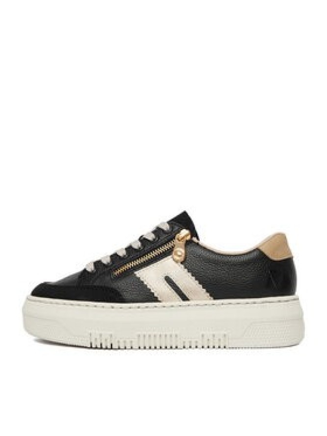 Rieker Sneakersy M1912-00 Czarny