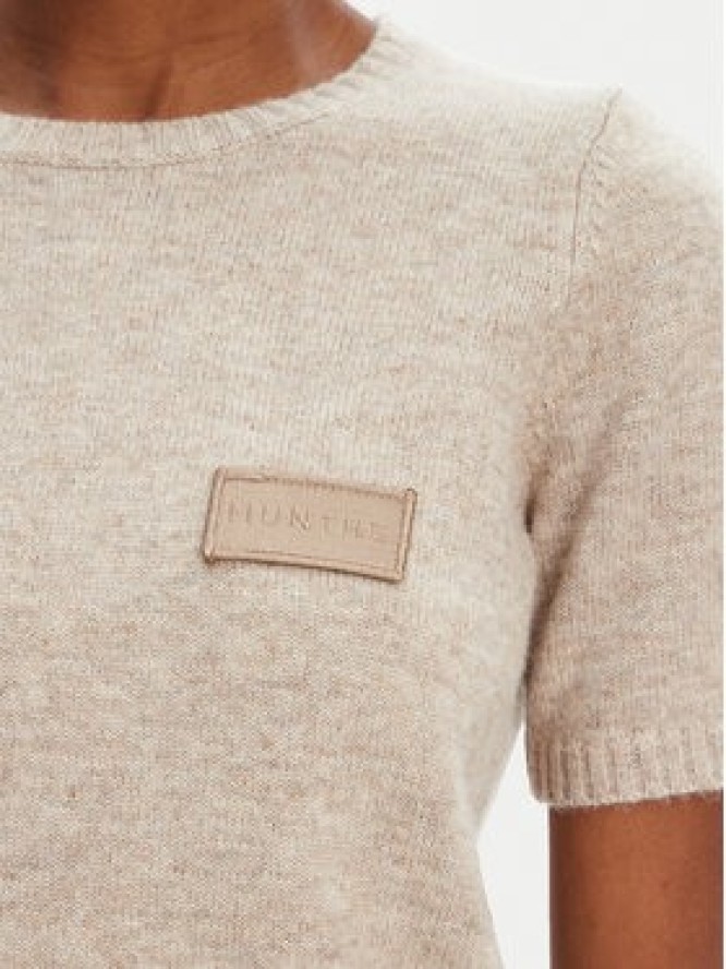 Munthe Sweter Pantas 252160425270 Beżowy Regular Fit