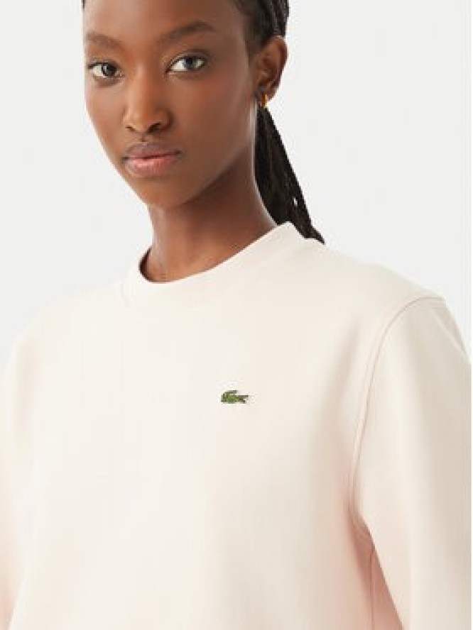 Lacoste Bluza SF5245 Różowy jasny Relaxed Fit