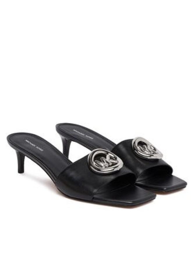 MICHAEL Michael Kors Klapki Milan Mule Sandal 40R6MLMS1L Czarny