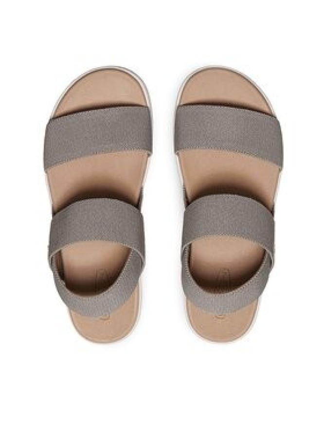 Keen Sandały Elle Backstrap 1027160 Beżowy