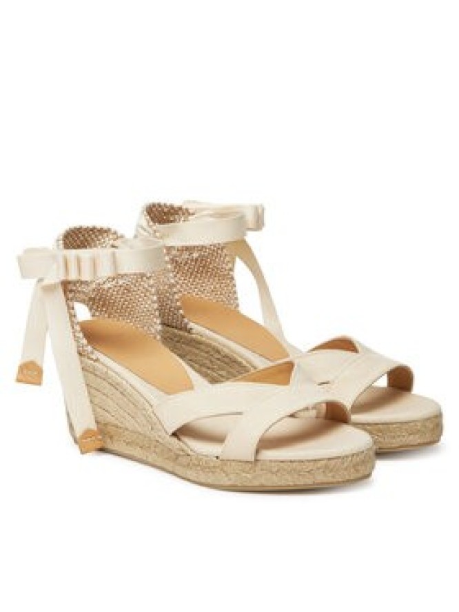 Castañer Espadryle Bailey 025677 Beżowy