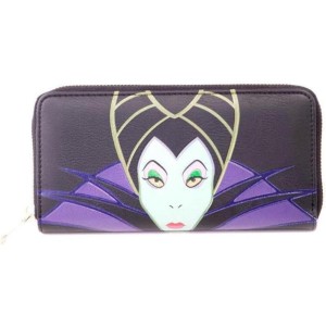 Portfel damski Difuzed Disney Villains Maleficient 2