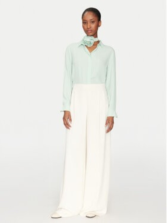 Marella Koszula Inaco 2513111161 Zielony Regular Fit