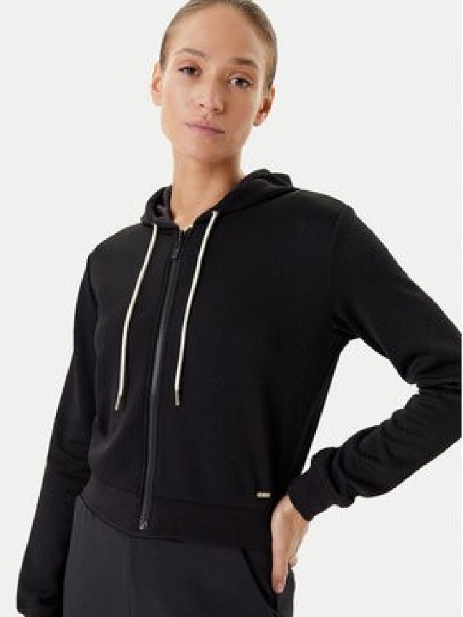 Guess Bluza V5YQ06 KBSL2 Czarny Regular Fit