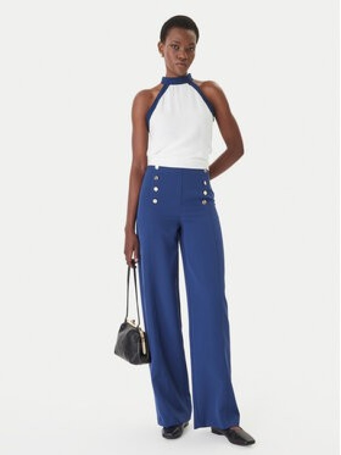 Artigli Spodnie materiałowe ACPA004373 Granatowy Regular Fit