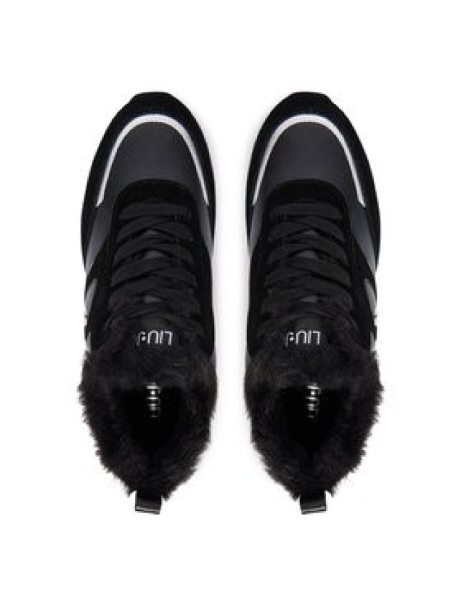 Liu Jo Sneakersy Maxi Wonder 97 BF6005 PX587 Czarny