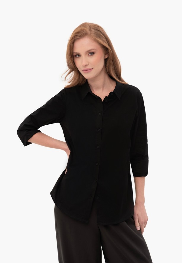 Czarna koszula K-SWAN