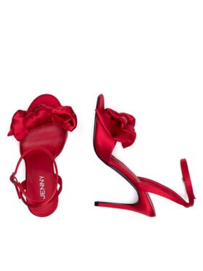 JENNY Sandały CWBFS117 Czerwony