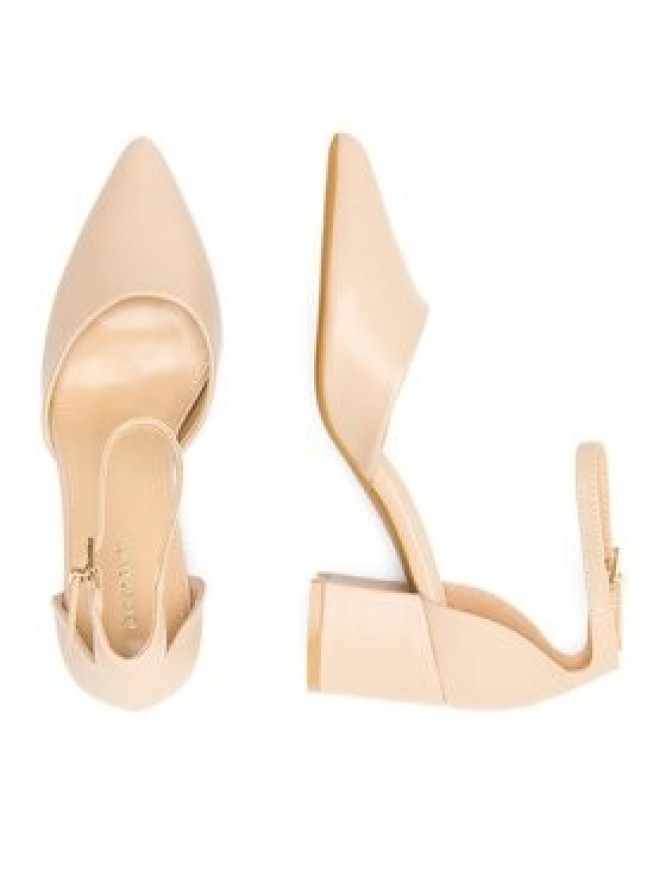 Jenny Fairy Czółenka ANGEL WS210702-10 Beżowy