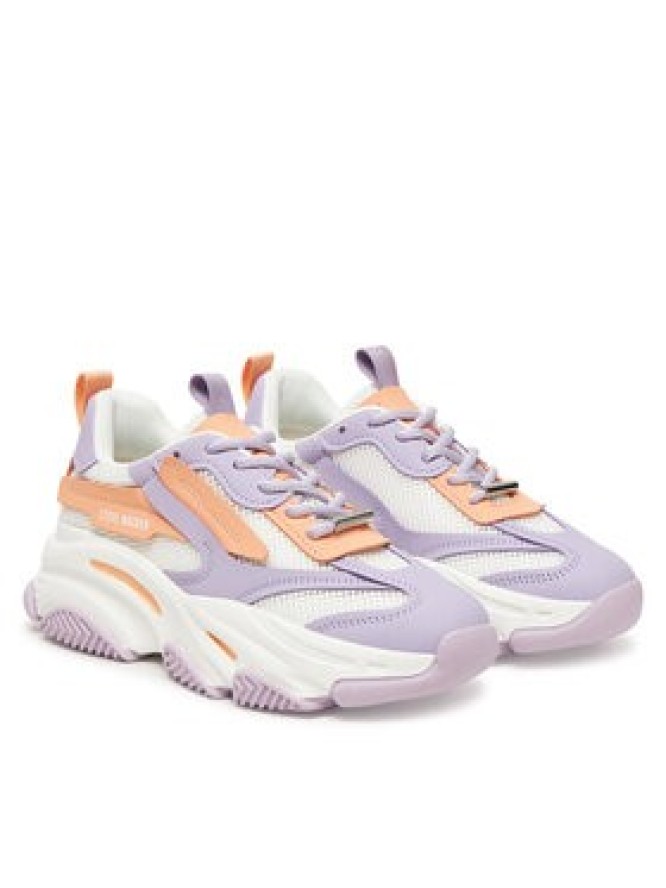 Steve Madden Sneakersy Possession-E SM19000033 Fioletowy