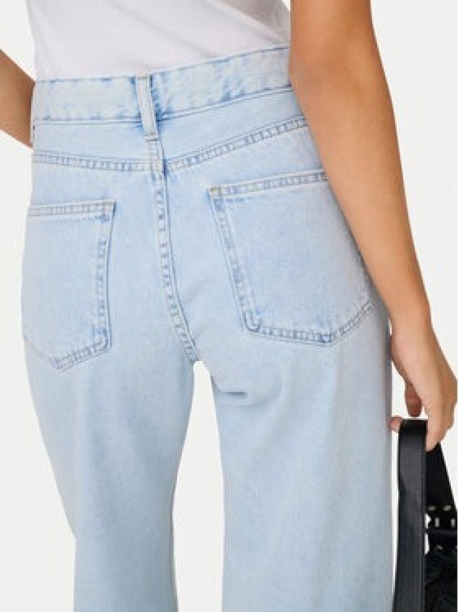 ONLY Jeansy Ella 15368955 Błękitny Wide Leg