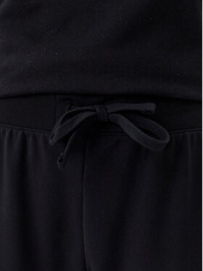 Champion Spodnie dresowe 118101 Czarny Slim Fit