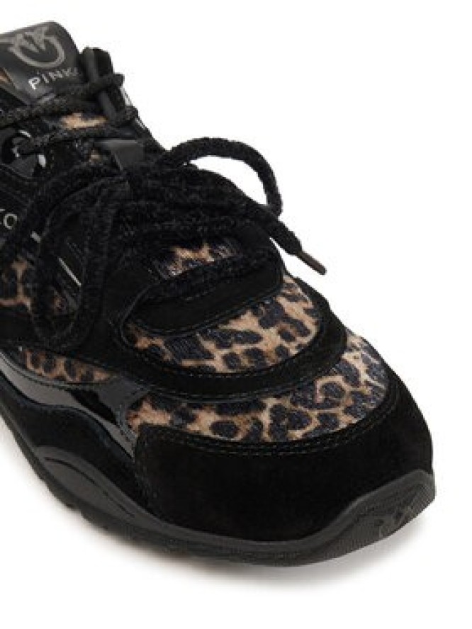 PINKO Sneakersy Yulia 01 SS0185P154 Czarny