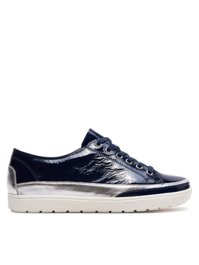 Caprice Sneakersy 9-23654-42 Granatowy