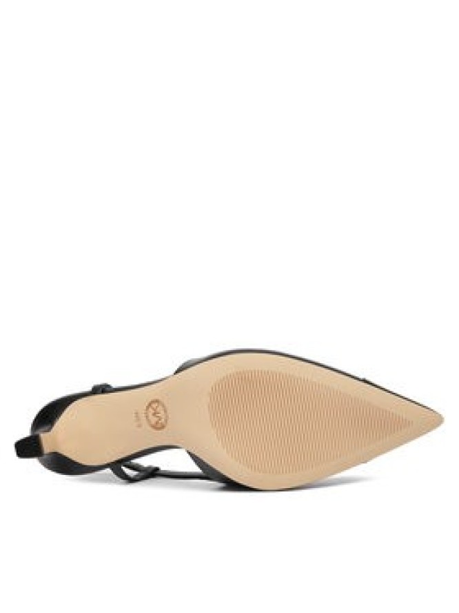 MICHAEL Michael Kors Czółenka Alora Toe Cao Mid Sling 40R6AOMS1L Czarny